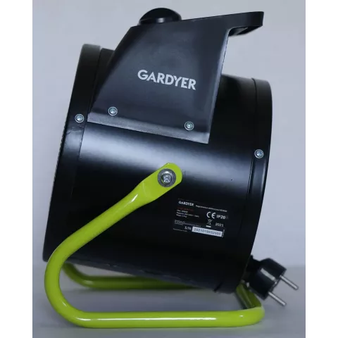 Електричний обігрівач Gardyer HE3000
