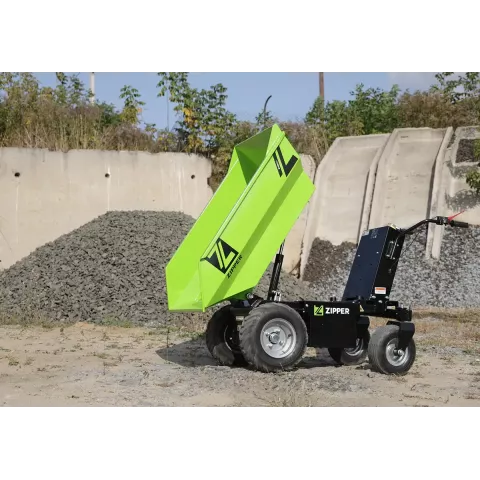 Акумуляторний міні самоскид Zipper ZI-ED500