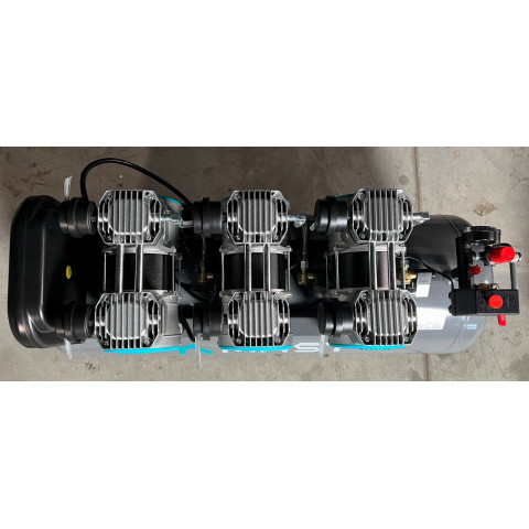 Безмасляний поршневий компресор Mast MOF1680/3x1500-120L