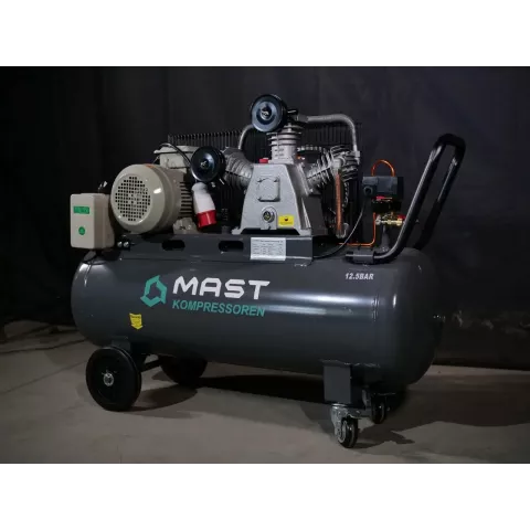 Поршневий компресор MAST TA65/100L 400V 12.5BAR
