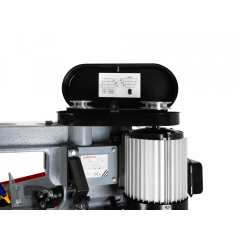 Стрічкова пила по металу Holzmann BS128COOL_400V