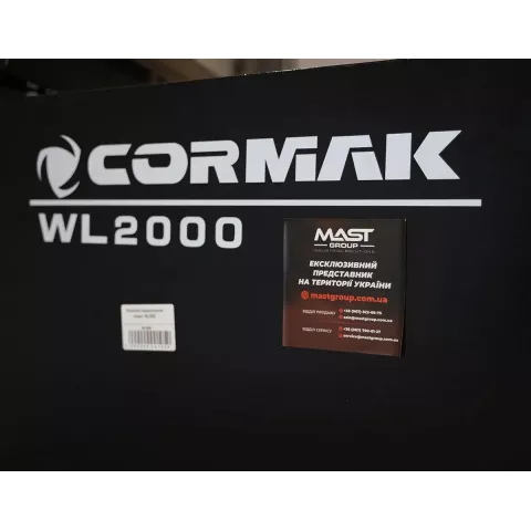 Лазерний зварювальний апарат CORMAK WL2000