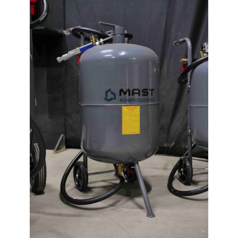 Напірний піскоструминний апарат MAST MSB20 (76 л)