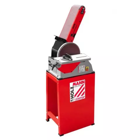 Верстат шліфувальний тарілчасто-стрічковий Holzmann BT 1220TOP