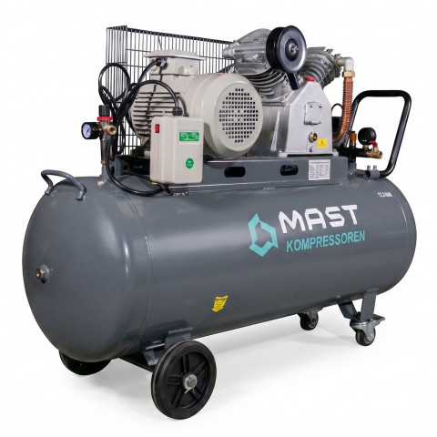 Поршневий компресор MAST VA90/200L 400 12.5BAR