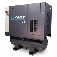 Гвинтовий компресор 16 Бар Mast LZN-30 COMBO inverter (осушувач + ресивер 500 л)