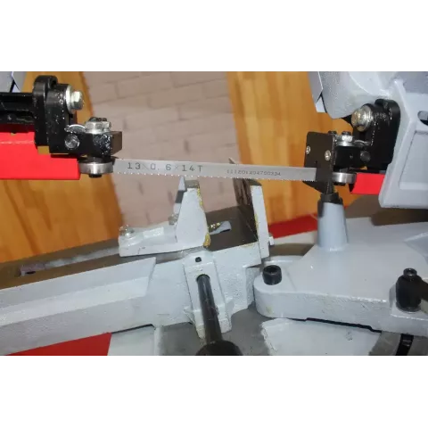 Стрічкова пила по металу Holzmann BS 128HDR 230 В