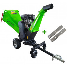 Подрібнювач гілок MAST Gartentechnik GS350PRO