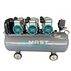 Безмасляний поршневий компресор Mast MOF1680/3x1500-120L