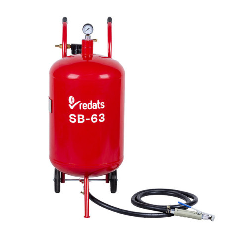 Піскоструминний апарат 63 л REDATS SB-63