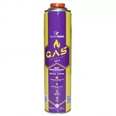 Картридж газовий Pegas 600 мл