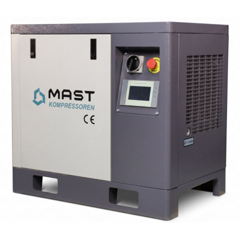 Гвинтовий компресор Mast SH-5 Inverter (двигун на постійних магнітах)