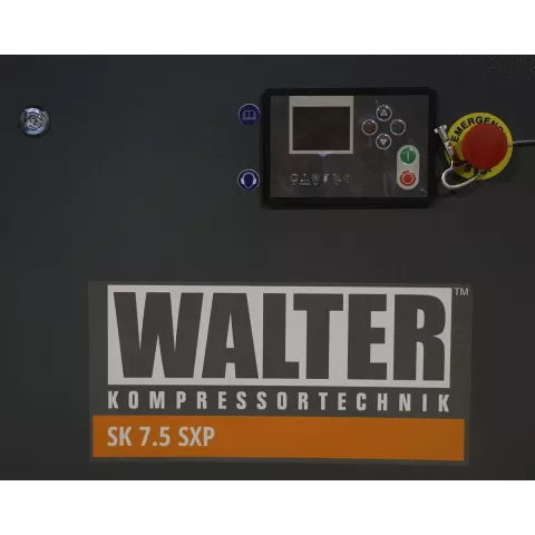 Гвинтовий компресор з ремінним приводом WALTER SK 7,5 SXP