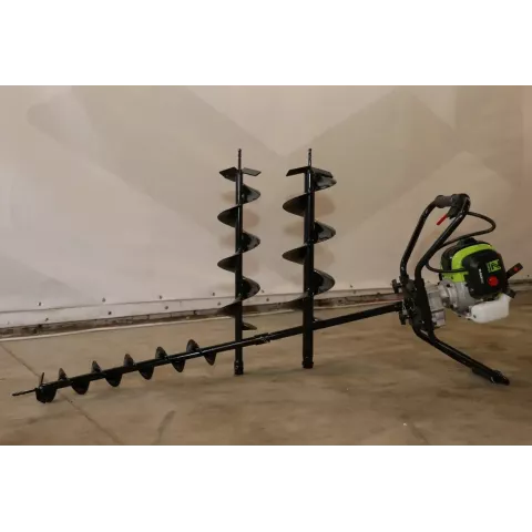 Бензобур Zipper ZI-ELB380