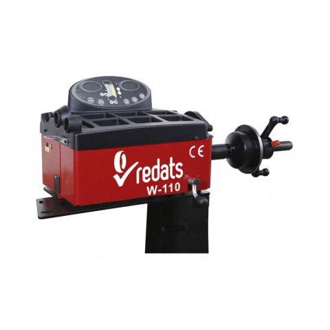 Напівавтоматичний балансувальний верстат REDATS W-110 (230 V, 10" - 24")