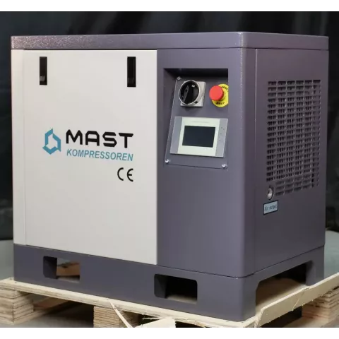 Гвинтовий компресор Mast SH-5 (220V) Inverter (двигун на постійних магнітах)