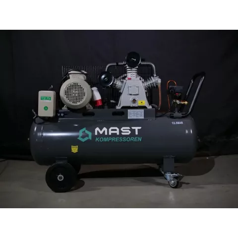 Поршневий компресор MAST TA65/100L 400V 12.5BAR