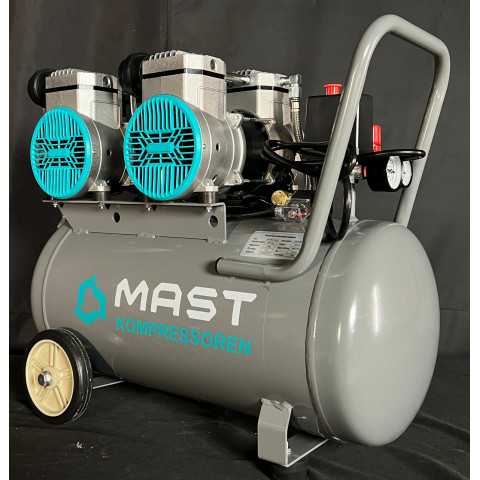 Безмасляний поршневий компресор Mast MOF1680/2x1500-50L