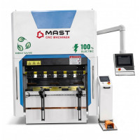 Електричний сервопривідний листозгинальний прес MAST CNC Machinen HTP-20/1000