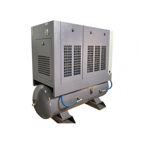 Гвинтовий компресор Mast LZN-10 COMBO inverter (Осушувач + ресивер 300 л)