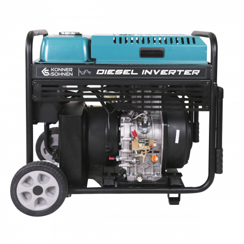 Дизельний інверторний генератор Könner - Söhnen KS 9500iDЕ ATSR