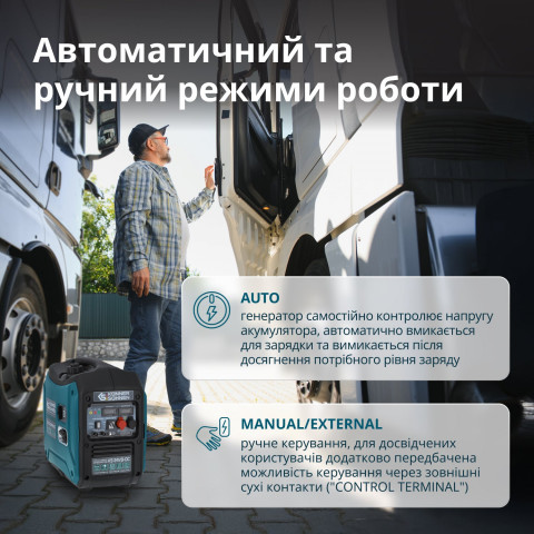 Генератор постійного струму KS 24VS&DC