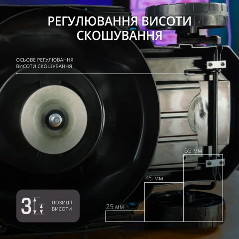 Електрична газонокосарка KS 32LM