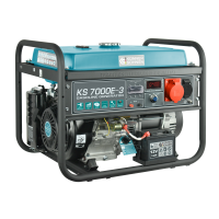 Бензиновий генератор Könner & Söhnen KS 7000E&3