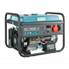 Бензиновий генератор Könner & Söhnen KS 7000E&3
