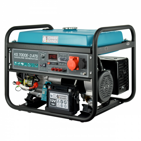 Бензиновий генератор Könner & Söhnen KS 7000E&3 ATS