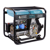 Дизельний генератор Könner & Söhnen KS 8100HDE (EURO V)