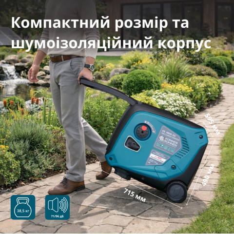 Генератор постійного струму KS 48VS-DC версія 50-55В