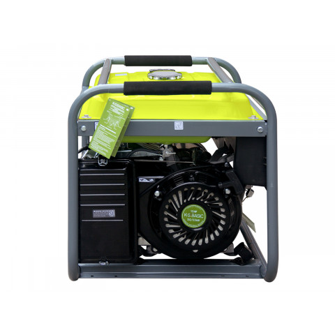 Бензиновий генератор K&S BASIC KSB 6500C