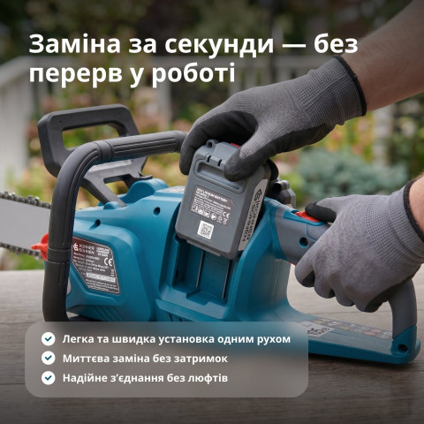 Акумулятор літієвий 20В KS 20V2-1