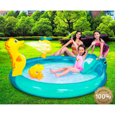 Басейн надувний круглий SunClub 200*152*40