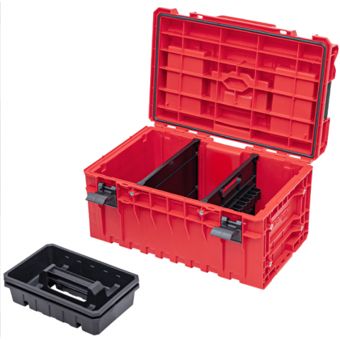 Ящик для інструментів Qbrick System ONE Ultra HD RED 350 2.0 PROFI (5901238256502)