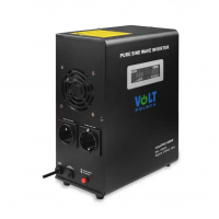 Гібридний ДБЖ/інвертор Volt Polska SINUS PRO 1000 W 12/230V 700/1000W (3SP100012W)