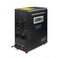 Гібридний ДБЖ/інвертор Volt Polska SINUS PRO 1000 W 12/230V 700/1000W (3SP100012W)