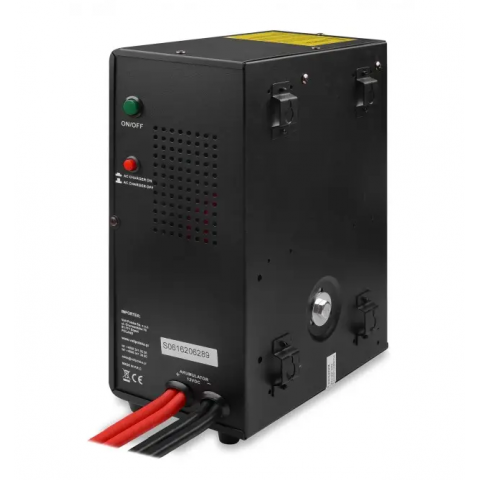Гібридний ДБЖ/інвертор Volt Polska SINUS PRO 1000 W 12/230V 700/1000W (3SP100012W)