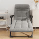 Розкладне крісло ліжко з вбудованим матрацом LEOBRO Grey (LB-FCB-G3-GRY)