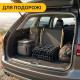 Розкладне ліжко (розкладачка) з оксамитовим матрацом і подушкою LEOBRO (LB-FB-B3-PAT)