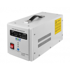 Гібридний ДБЖ/інвертор Volt Polska SINUS PRO 1000 E 12/230V 700/1000W (3SP091012E)