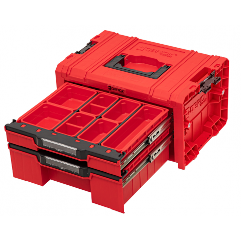 Ящик для інструментів Qbrick System PRO Drawer 2 Toolbox 2.0 Expert RED (5901238257486)