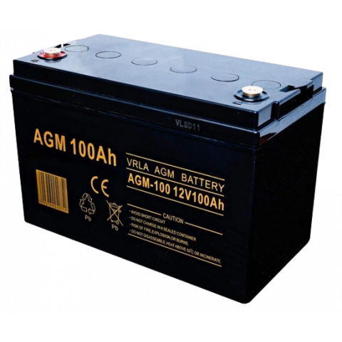 Аварійний комплект Volt Polska SINUS PRO 2000 E 12/230V 1250/2000W + Акумулятор VOLT AGM VRLA 100Ah 12V
