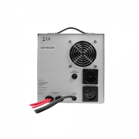 Аварійний комплект Volt Polska SINUS PRO 2000 E 12/230V 1250/2000W + Акумулятор VOLT AGM VRLA 100Ah 12V