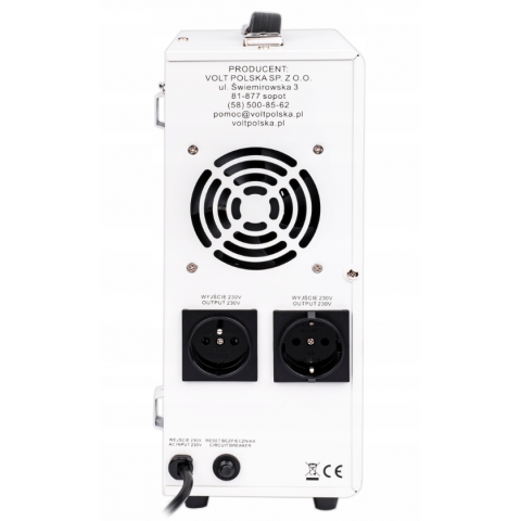 Комплект Volt Polska SINUS PRO 900 E PLUS 12/230V 600/900W + Акумулятор AGM 12V 100 Ah (6AKUXAG100)