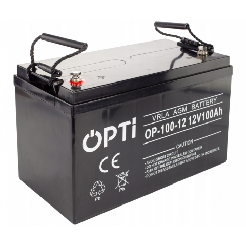 Аварійний комплект живлення Volt Polska SINUS PRO 1500 E 12/230V 1050/1500W + Акумулятор VOLT AGM 100Ah 12V