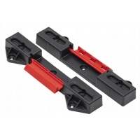 Настінні фіксатори 2шт. для ящиків Qbrick System ONE Connect Adapters (5901238257004)