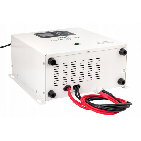 Гібридний ДБЖ/інвертор Volt Polska SINUS PRO 2000 S 24/230V 1400/2000W + 40A MPPT 100V (3SPS200024)