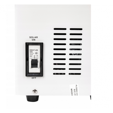 Гібридний ДБЖ/інвертор Volt Polska SINUS PRO 2000 S 24/230V 1400/2000W + 40A MPPT 100V (3SPS200024)